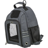 Trixie Hundetaschenrucksack dann grau