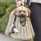 Trixie Hundetasche Sophie olivgrün