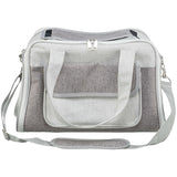 Trixie Hundetasche Libby Grau
