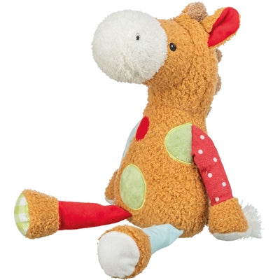 Trixie Patchwork-Pferd aus Plüsch