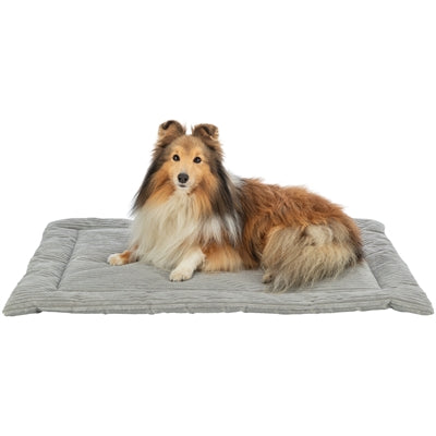 Trixie Loungematte Jonna Cord grau