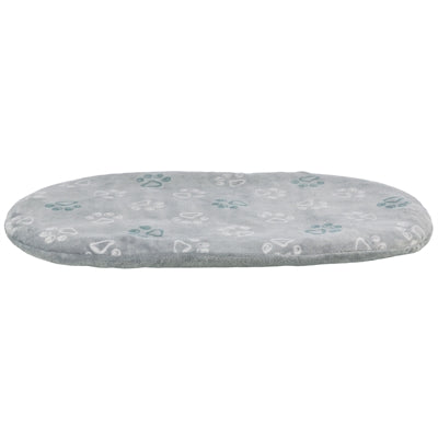 Trixie Hundekissen Jimmy Soft oval hellgrau