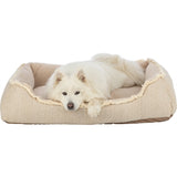 Trixie Hundebett Boho rechteckig beige