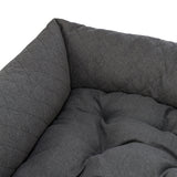 Trixie Hundebett Caliente dunkelgrau