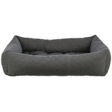 Trixie Hundebett Caliente dunkelgrau