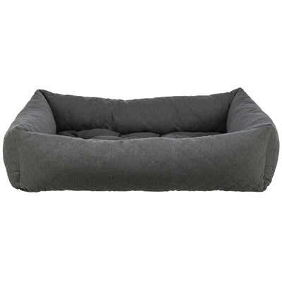 Trixie Hundebett Caliente dunkelgrau