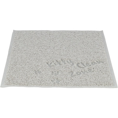 Trixie Katzentoilettenmatte PVC hellgrau