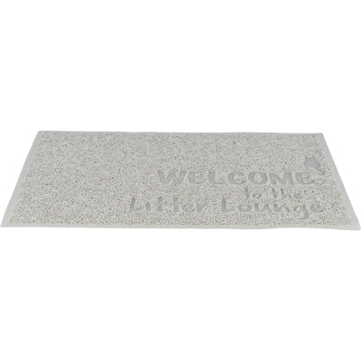 Trixie Katzentoilettenmatte PVC hellgrau