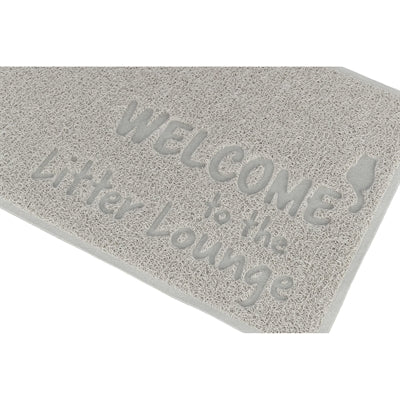 Trixie Katzentoilettenmatte PVC hellgrau