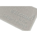 Trixie Katzentoilettenmatte PVC hellgrau
