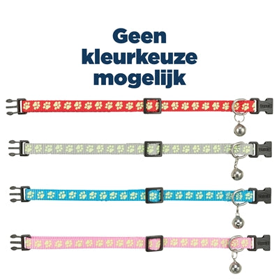 Trixie Katzenhalsband fluoreszierend sortiert
