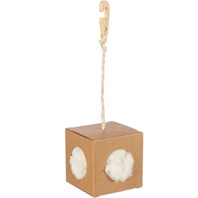 Trixie-Box mit Kapok-Nistmaterial