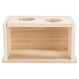 Trixie Sandbad Hamster Rennmaus unbehandeltes Holz