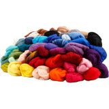 Creativ Company Merinowolle, Stärke 21 my, Inhalt kann variieren, verschiedene Farben, 20x20 gr 1 Box