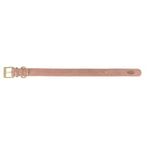 Trixie Hundehalsband reines Leder rosa