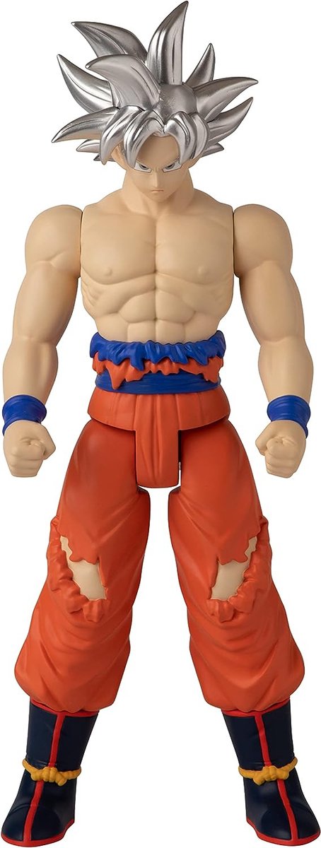 Bandai – Dragon Ball Super – Riesige Limit Breaker-Figur 30 cm – Goku Ultra Instinct – offiziell lizenzierter Dragon Ball – große Action-Goku-Figur zum Sammeln – Spielzeug für Kinder ab 4 Jahren – 36734