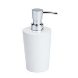 Wenko 1064910 - zeepdispenser coni keramiek wit | 2 stuks