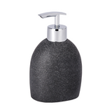 Wenko 1064989 - zeepdispenser puro antraciet | 2 stuks