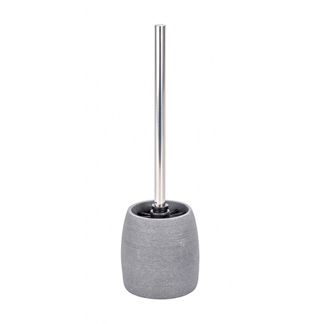 Wenko 1064944 - toiletborstelhouder goa grijs | 2 stuks