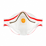 3m aura comfort cool flow stofmasker, ffp3, met ventiel, pak van 5 stuks