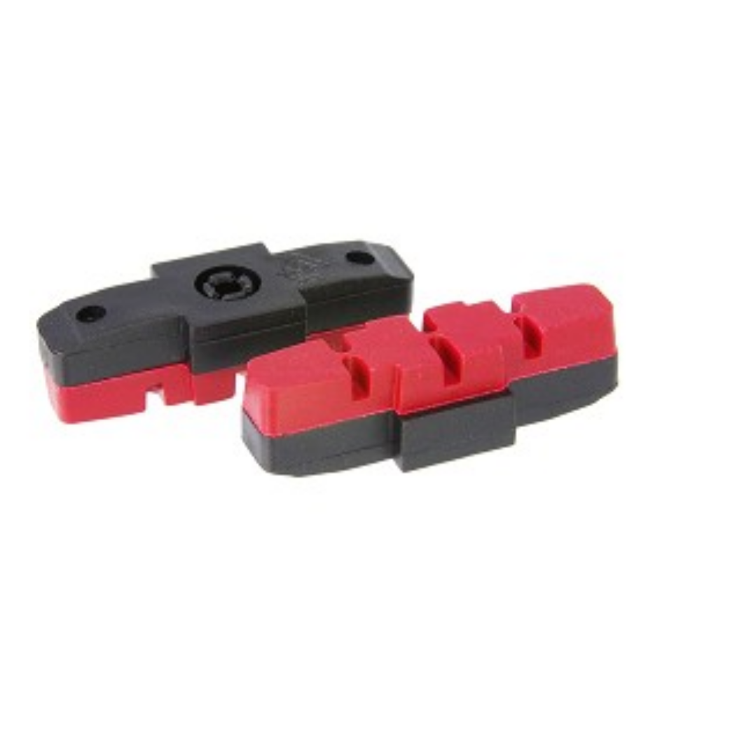 Saccon Brake Place Set Black Red 2 stykker