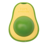 Imac-Avocado mit Katzenminzeball
