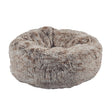 Croci Hundebett Donut bicolor beige