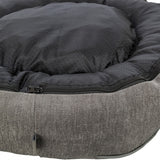 Trixie Vital Hundebett Lennox rund grau