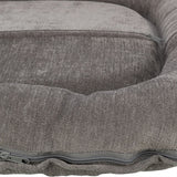 Trixie Vital Hundekissen Lennox oval grau