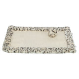 Trixie Kratzmatte Leo Leopardenmuster Creme