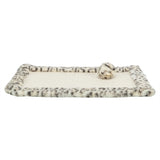 Trixie Kratzmatte Leo Leopardenmuster Creme