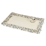 Trixie Kratzmatte Leo Leopardenmuster Creme