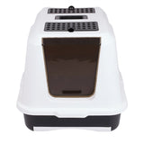 Easypets Holzpellet-Katzentoilette