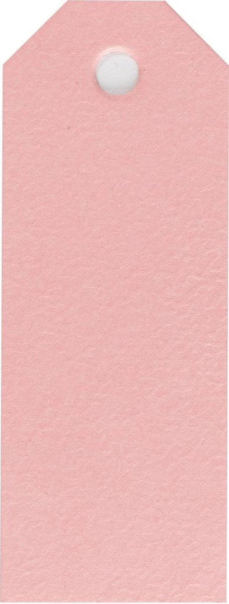 Creativ Company Manilla Labels Light Rood, 20st.