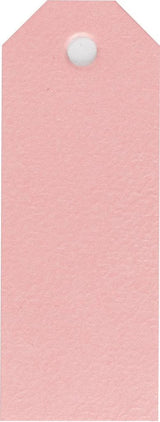 Creativ Company Manilla Labels Light Rood, 20st.