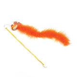 Happy Pet Tabby Patch Katze Angelrute Goldfisch orange