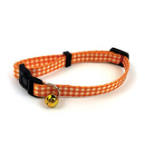 Happy Pet Tabby Patch-Halsband für Katzen, Diamantorange