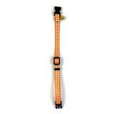 Happy Pet Tabby Patch-Halsband für Katzen, Diamantorange