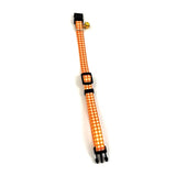 Happy Pet Tabby Patch-Halsband für Katzen, Diamantorange