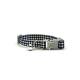 Happy Pet Tabby Patch-Halsband Katze Diamond Black