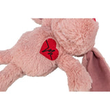 Trixie Hundeherz Plüsch rosa