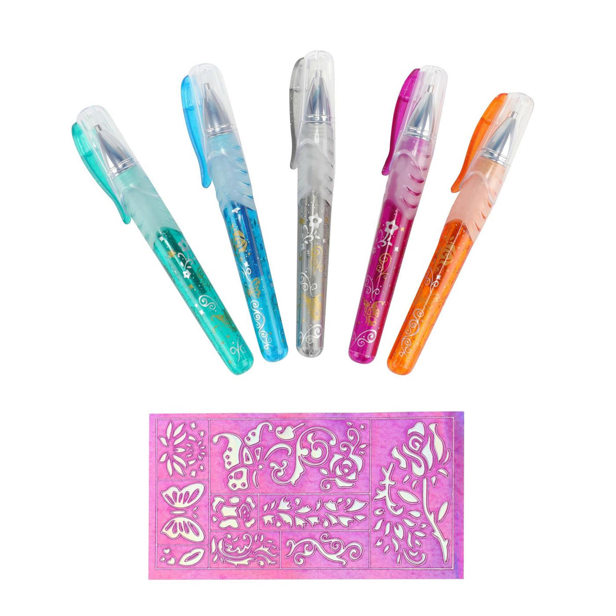 Toi-Tattoo-Gel-Stifte, 5st.