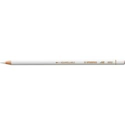 Stabilo Ganzglasstift – Bunt- und Graphitstift – Weiß