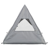 Trixie kattenmand tipi samoa grijs