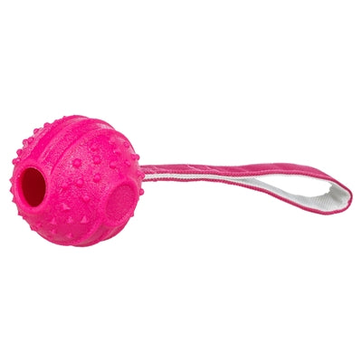 Trixie werpbal soft strong tpr roze
