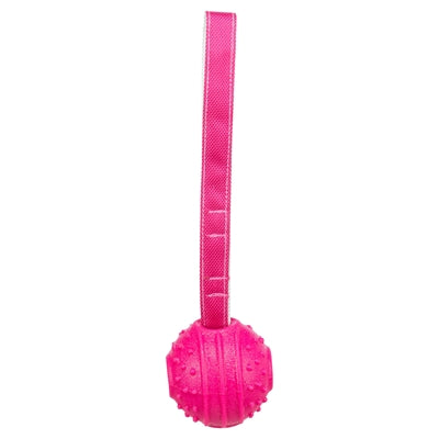 Trixie werpbal soft strong tpr roze