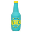 Trixie Bierflasche Latex blau