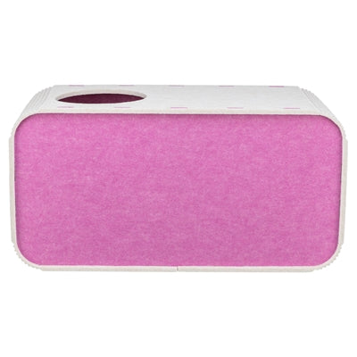 Trixie speelbox merle vierkant vilt zand roze