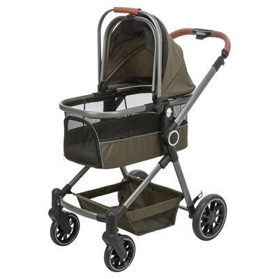 Trixie Hundekinderwagen maximal 22 kg olivgrün