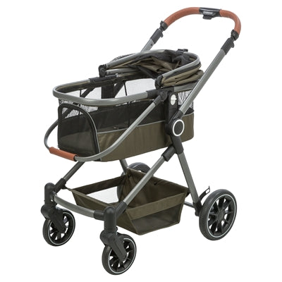 Trixie Hundekinderwagen maximal 22 kg olivgrün